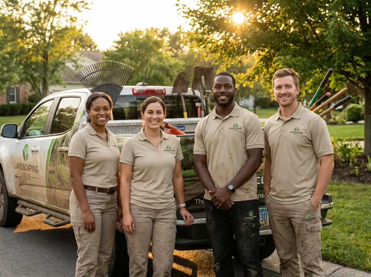 Landscaping company in Franklin, GA